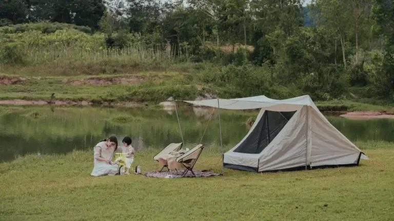 Clean A Tent After Camping