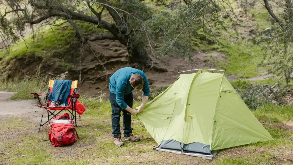 camping tent