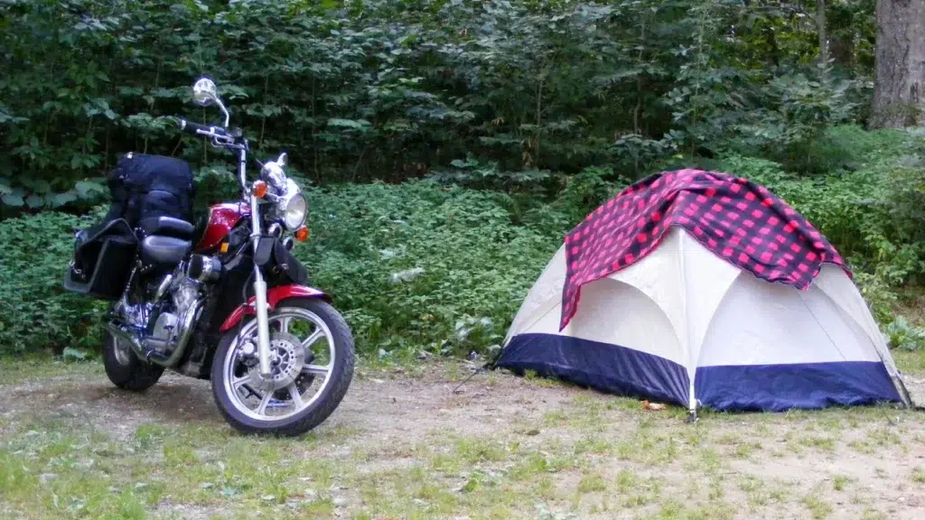 Best Motorcycle Camping Tents