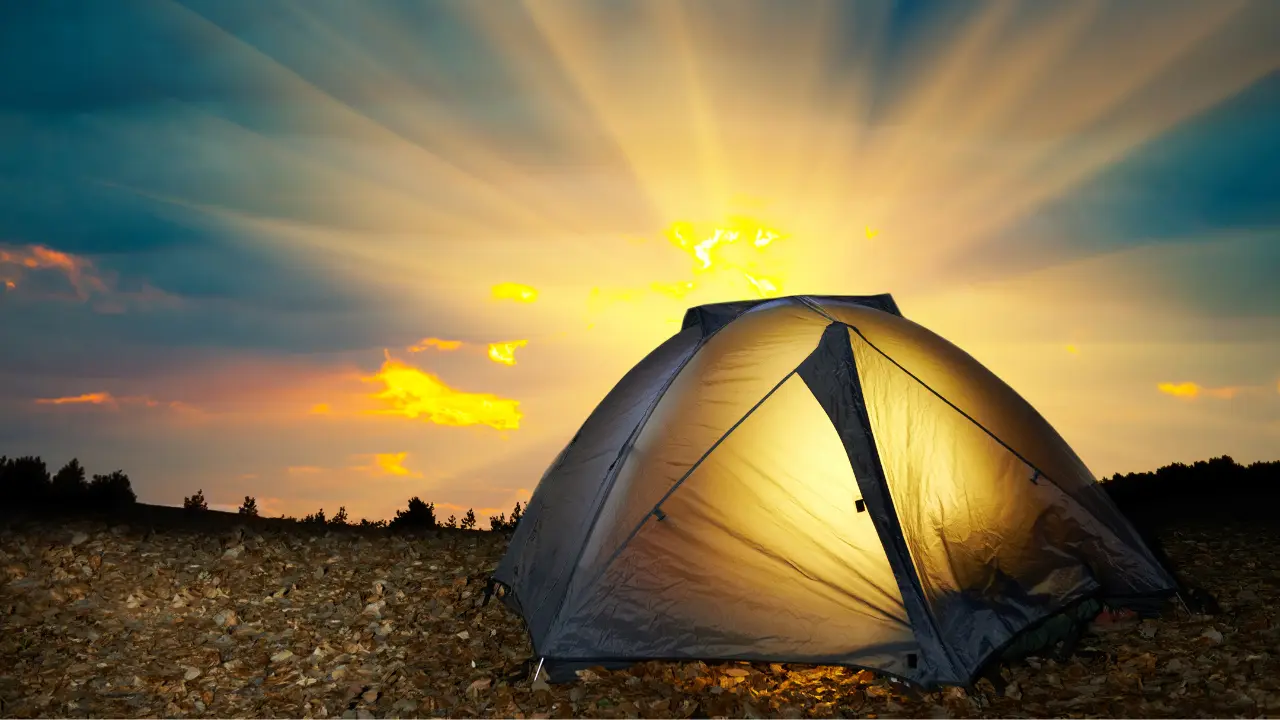 Tips For Camping Without A Tent