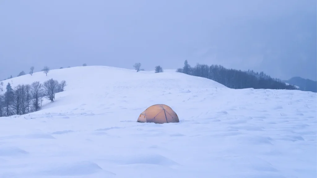 Best Sleeping Bag For Snow Camping