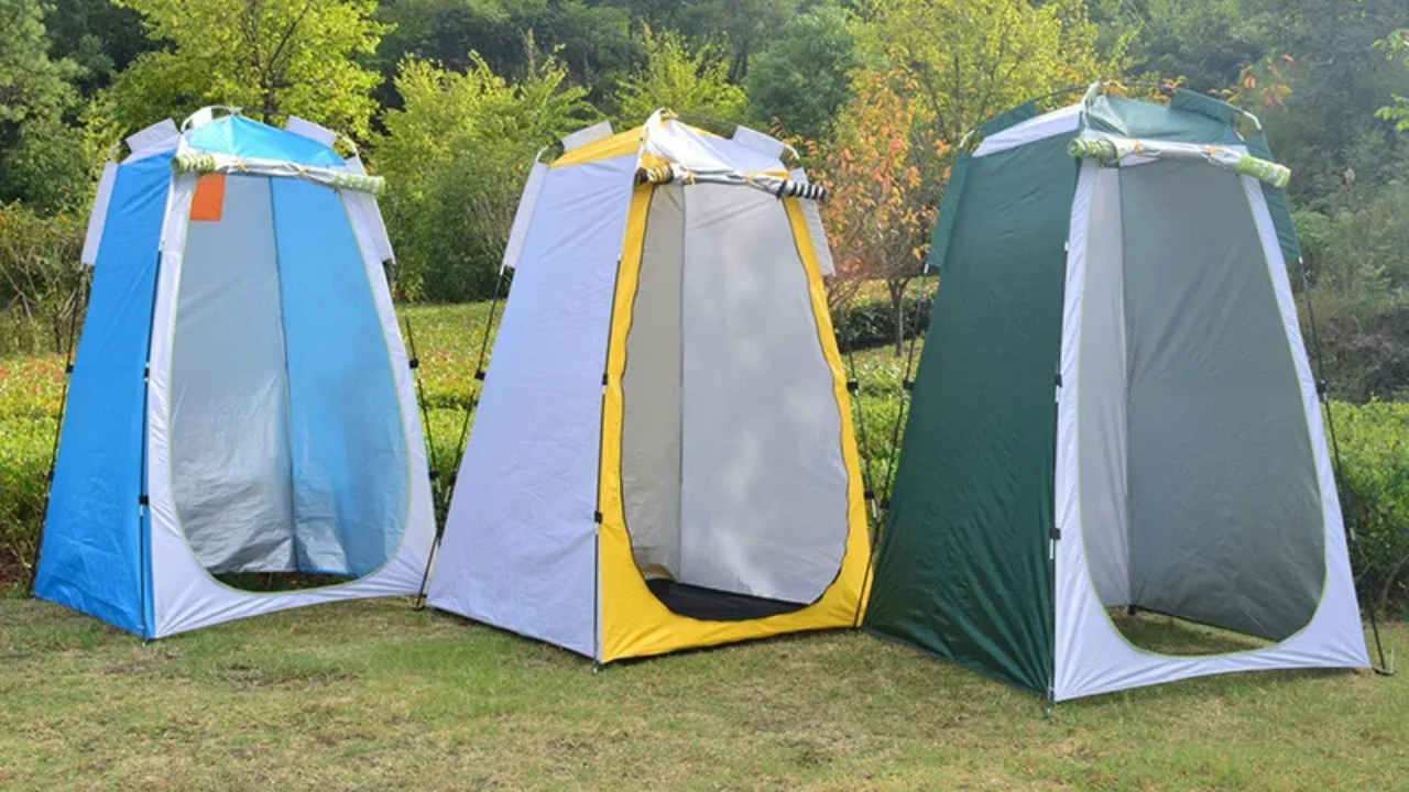 Best Camping Shower Tents