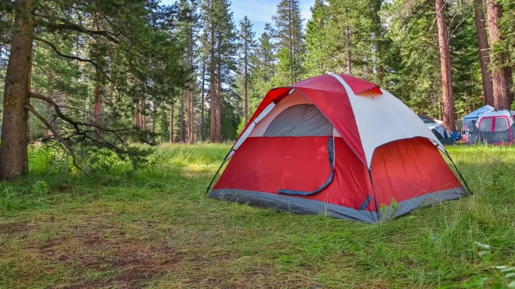 Parts Of A Tent