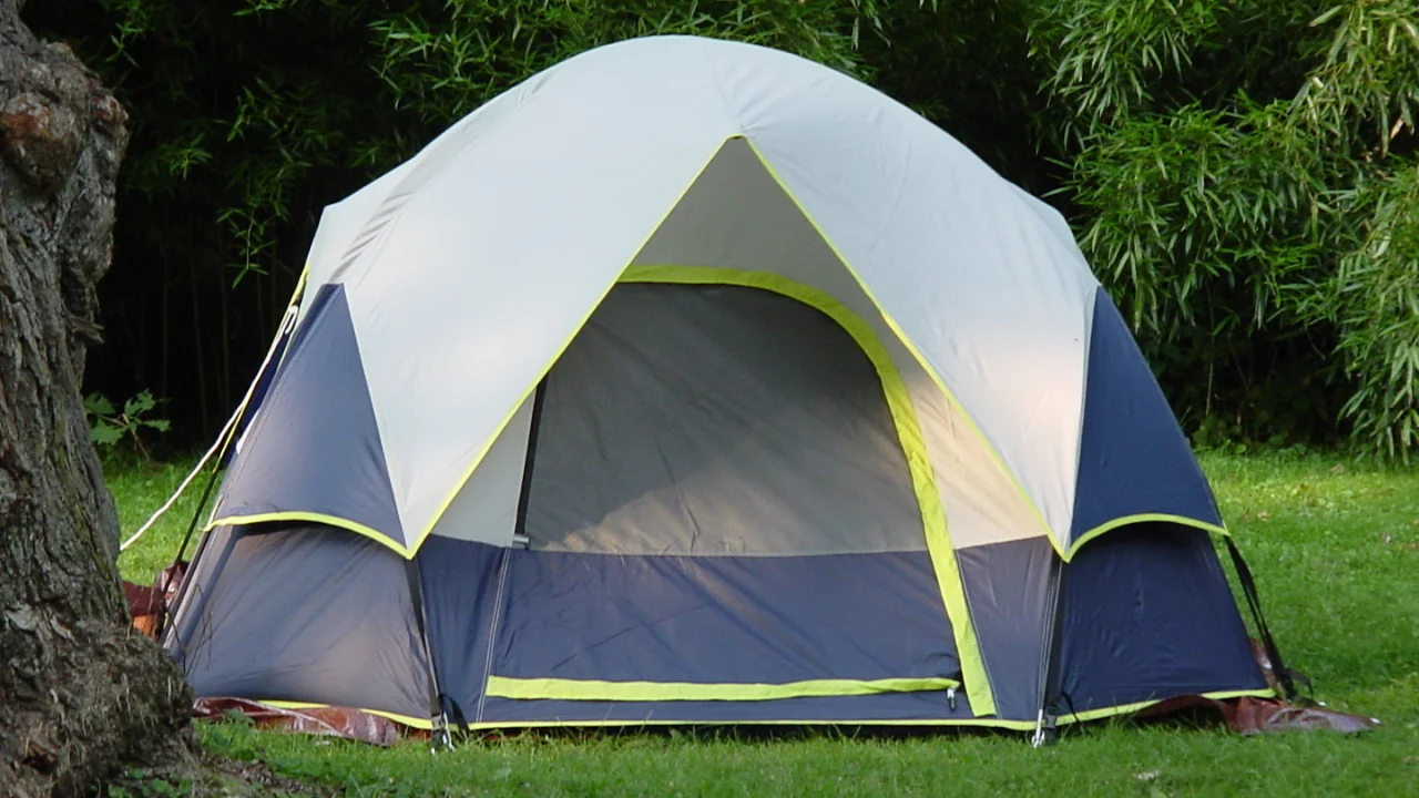 Parts Of A Tent