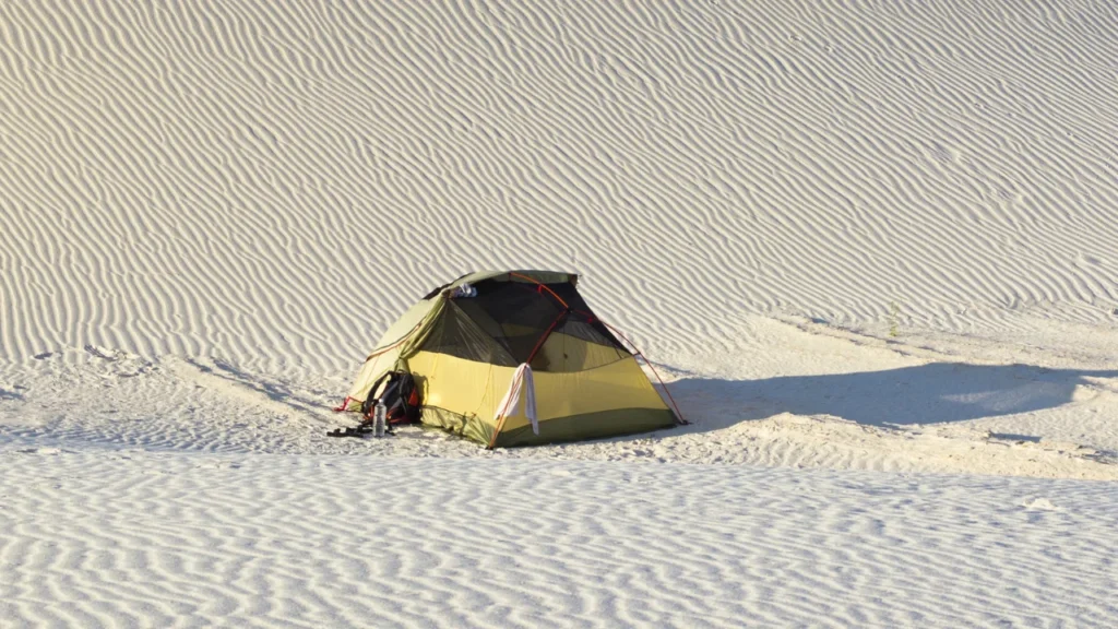 best tents for desert camping