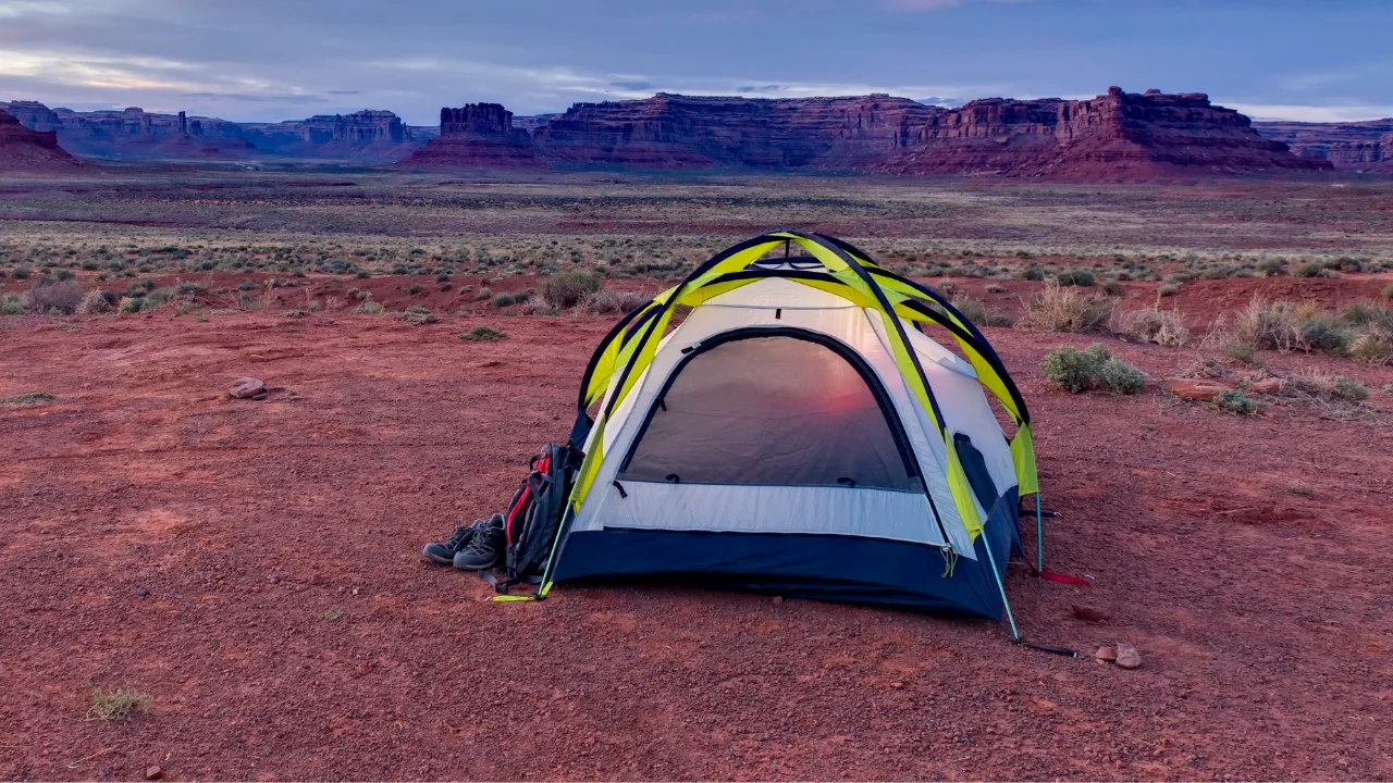 best tents for desert camping