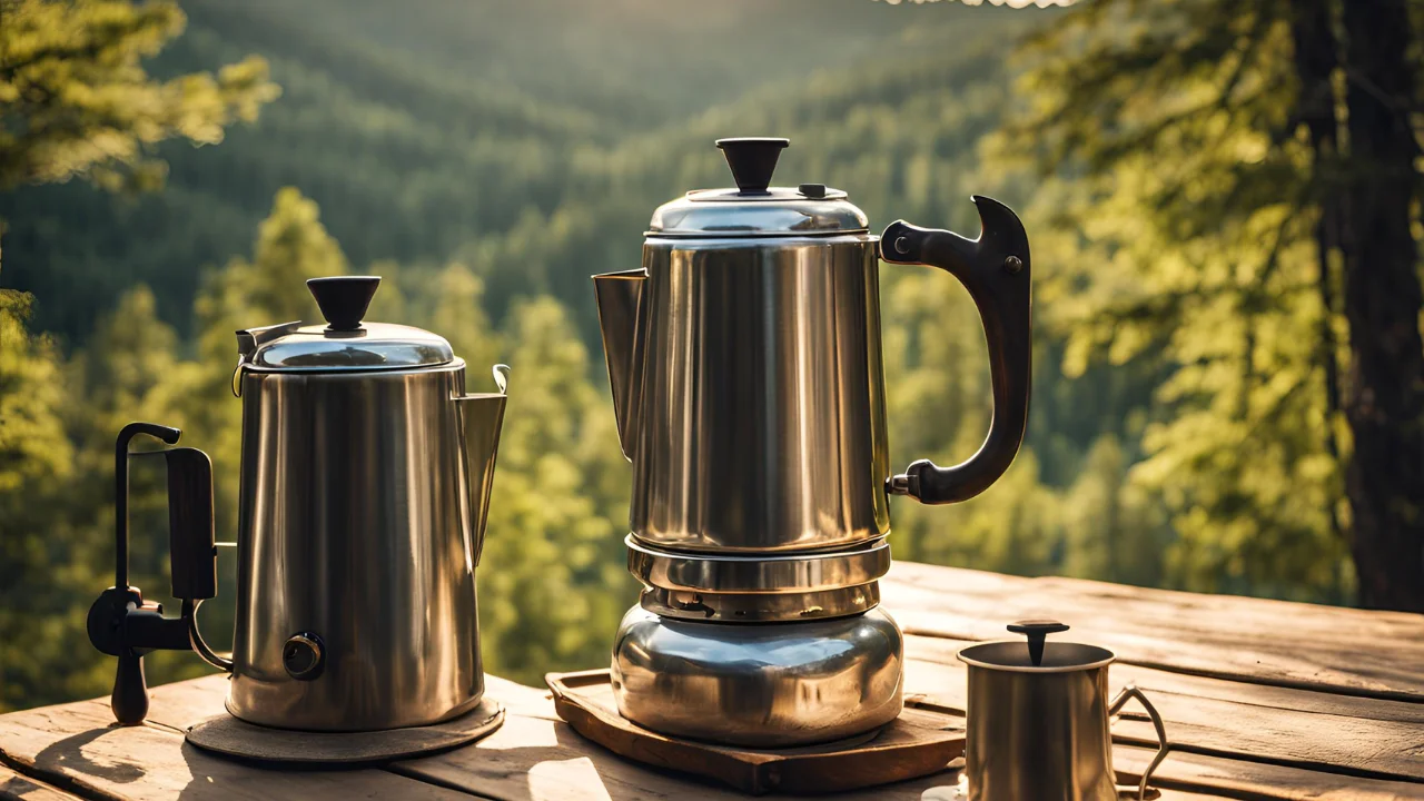 Camping Percolators