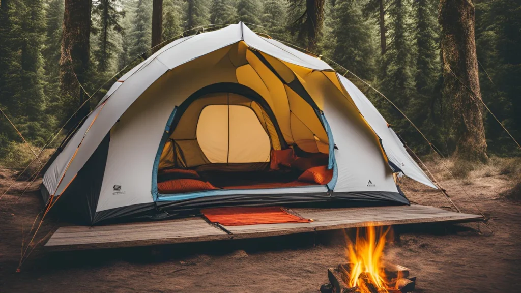 Types of Camping Tents