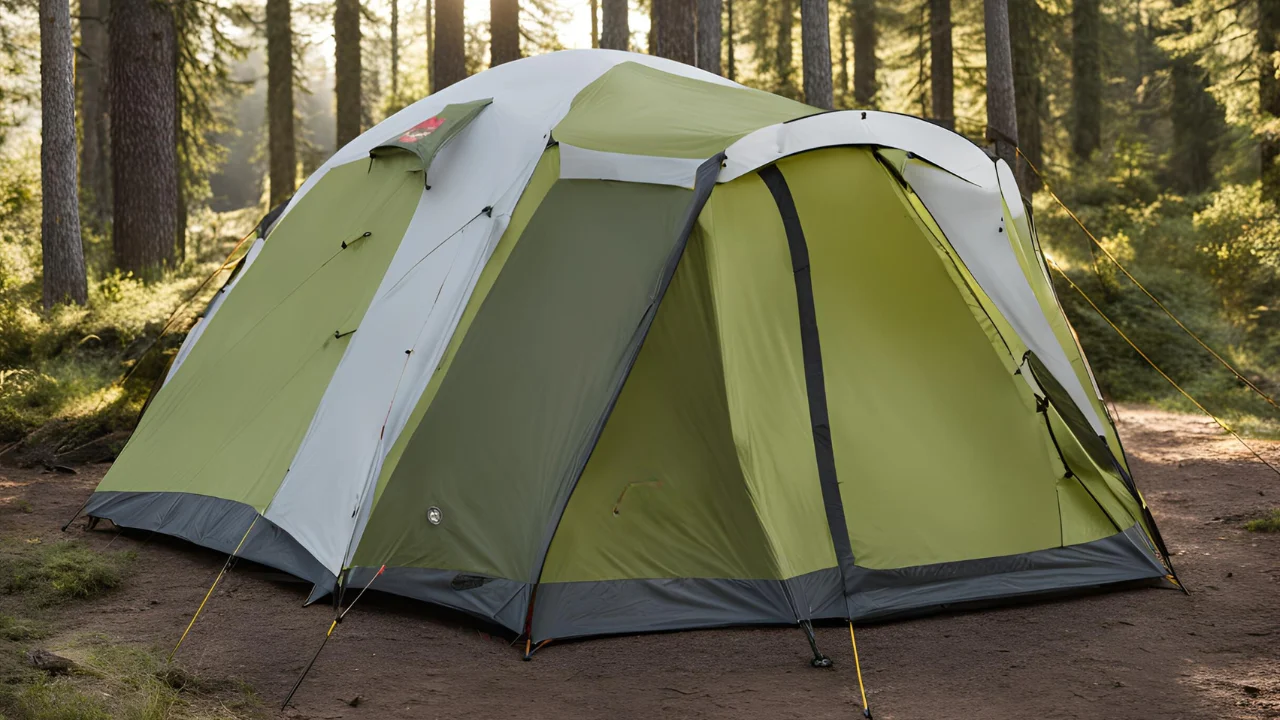 best Coleman Tents