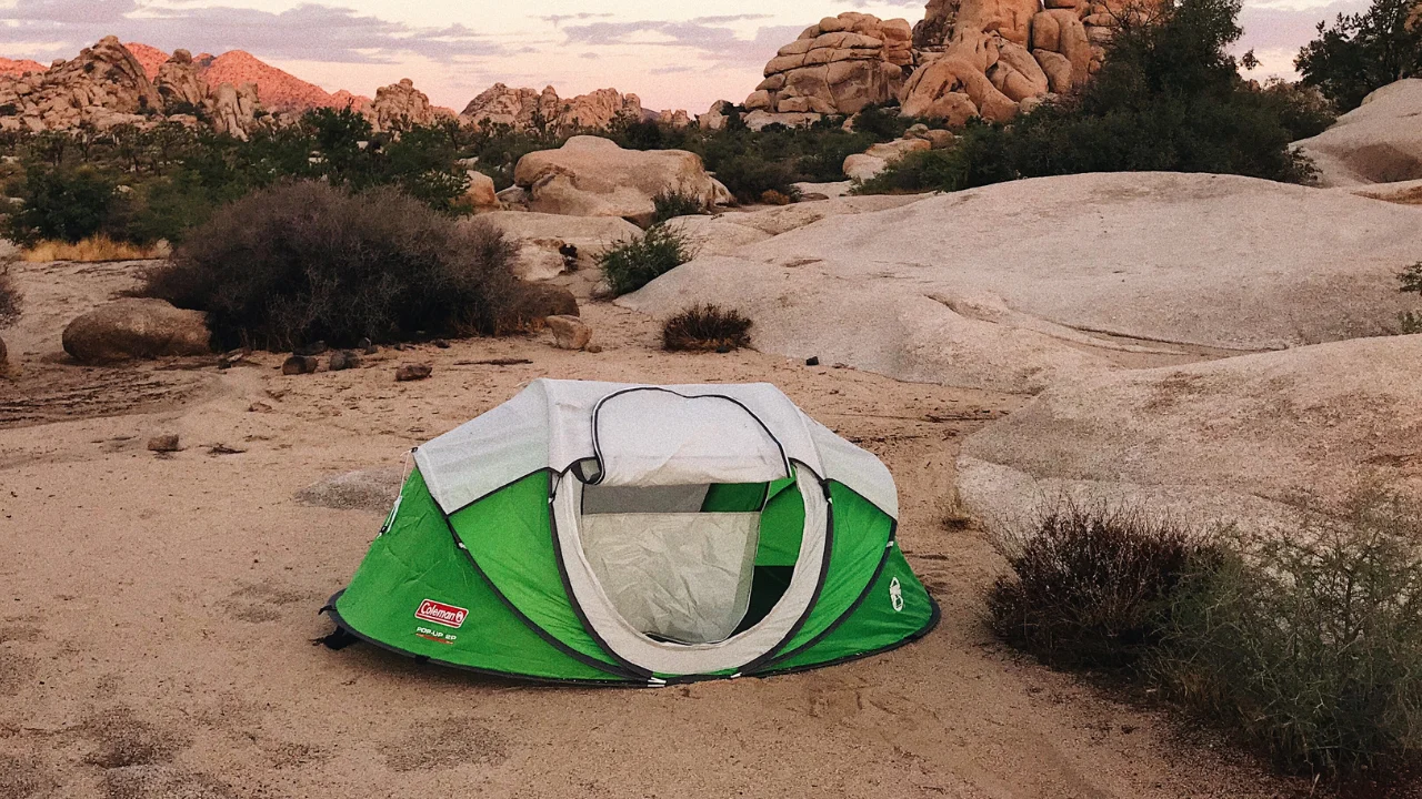 Air Tents for Camping