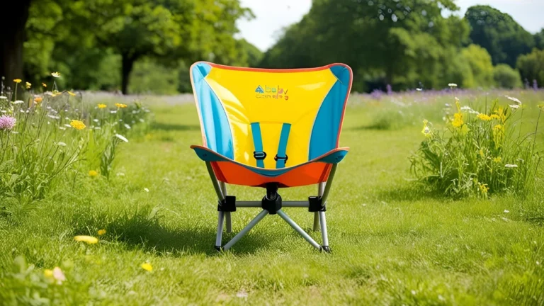 baby camping chair