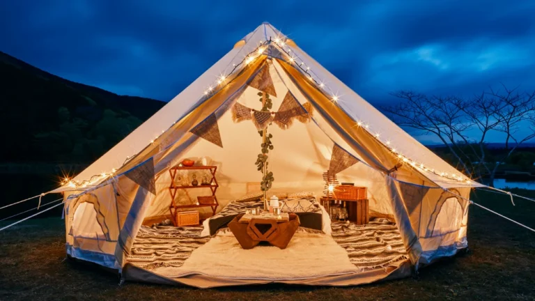 luxury tents for camping