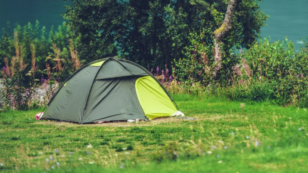 wild camping tents