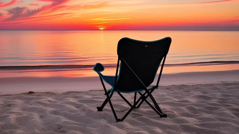 Tiny Throne Camping Chair