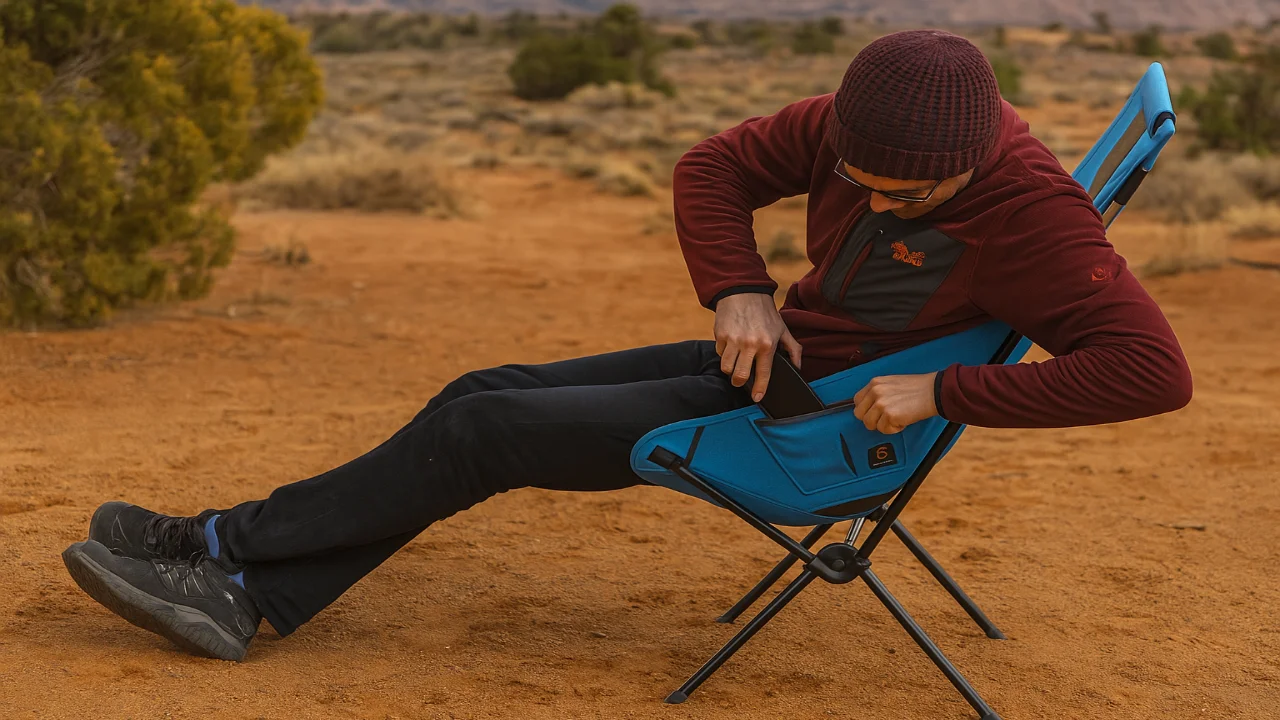 helinox sunset chair