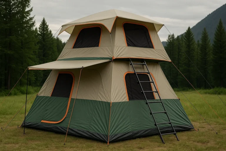 2 story tent