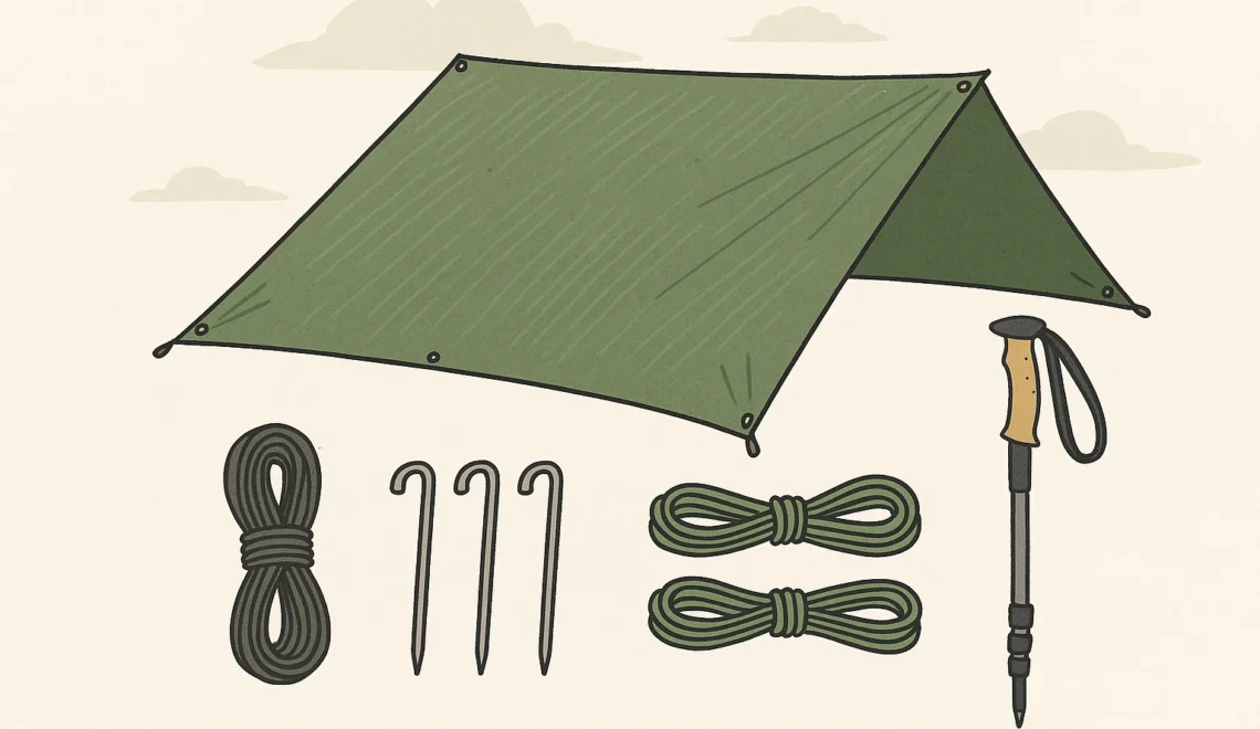 Tarp Shelter Guide – Build Smart, Stay Dry