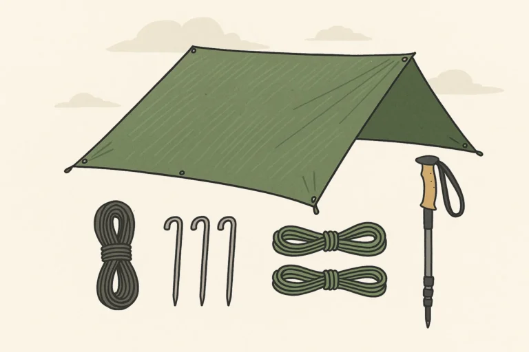 tarp shelter