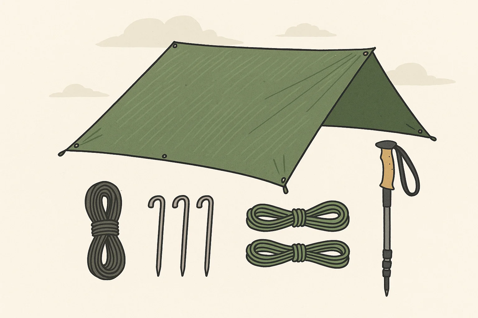 tarp shelter