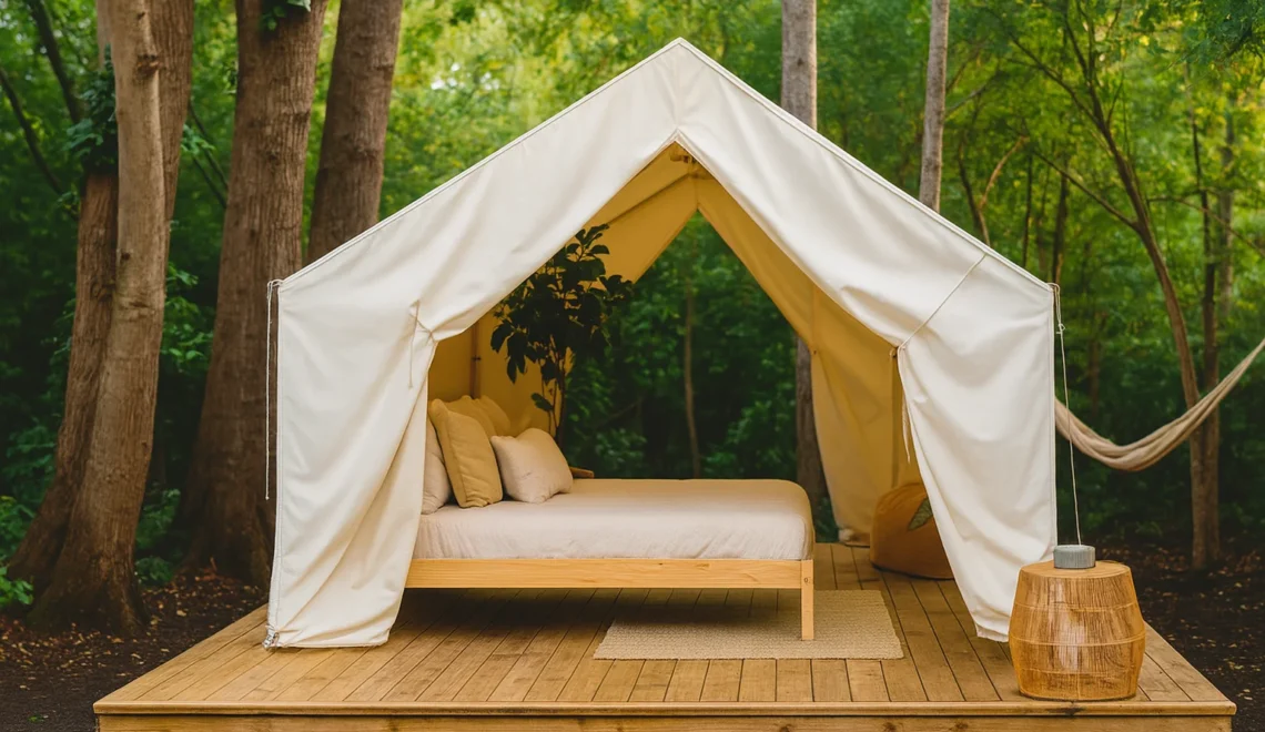 What Is Glamping? Discover Luxe Outdoor Living