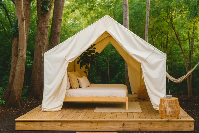 what is glamping