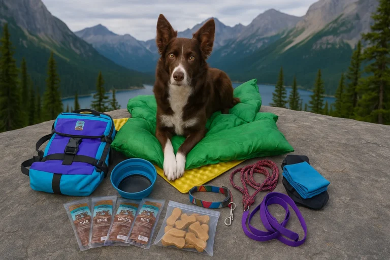 camping stuff for dogs