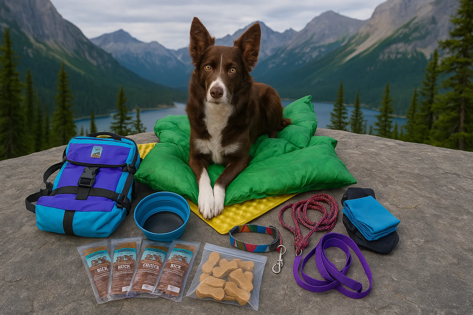 camping stuff for dogs