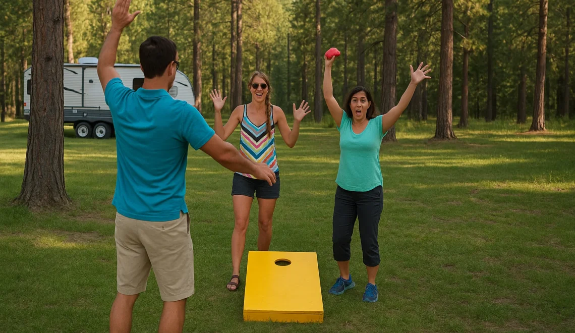 Exciting Fun Camping Games for All Ages