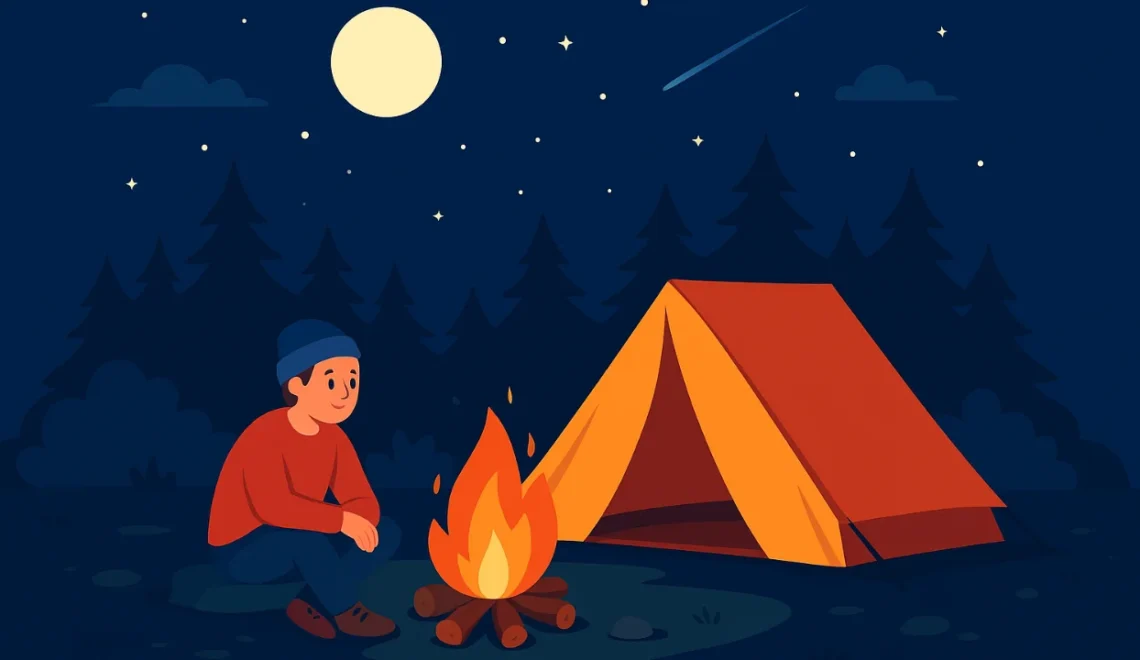 Camping at Night