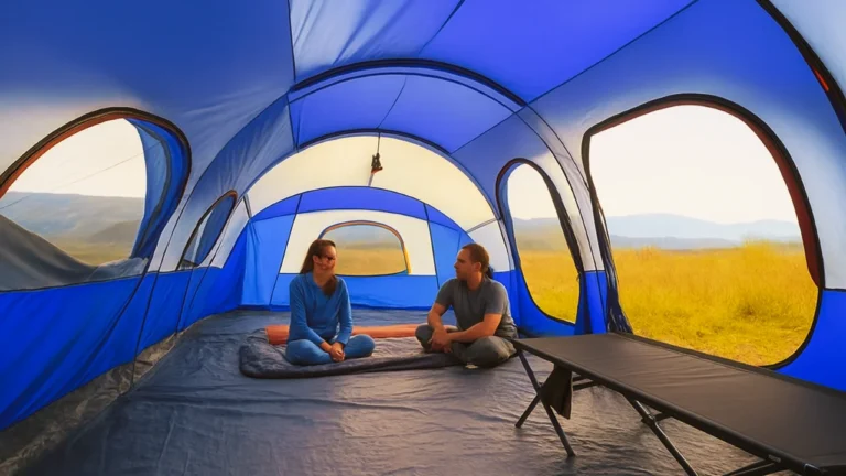 3 Bedroom Tent