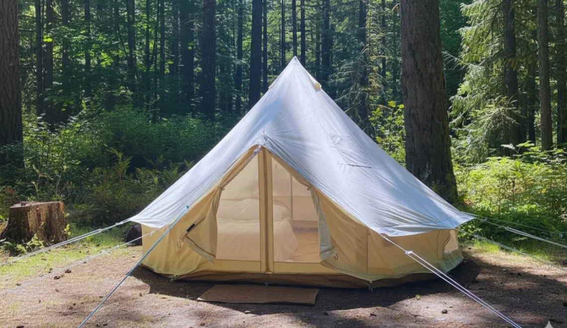 Elegant Bell Tent for Powerful Adventures