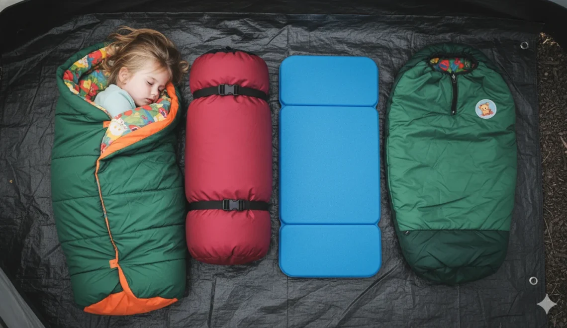 kids sleeping bag
