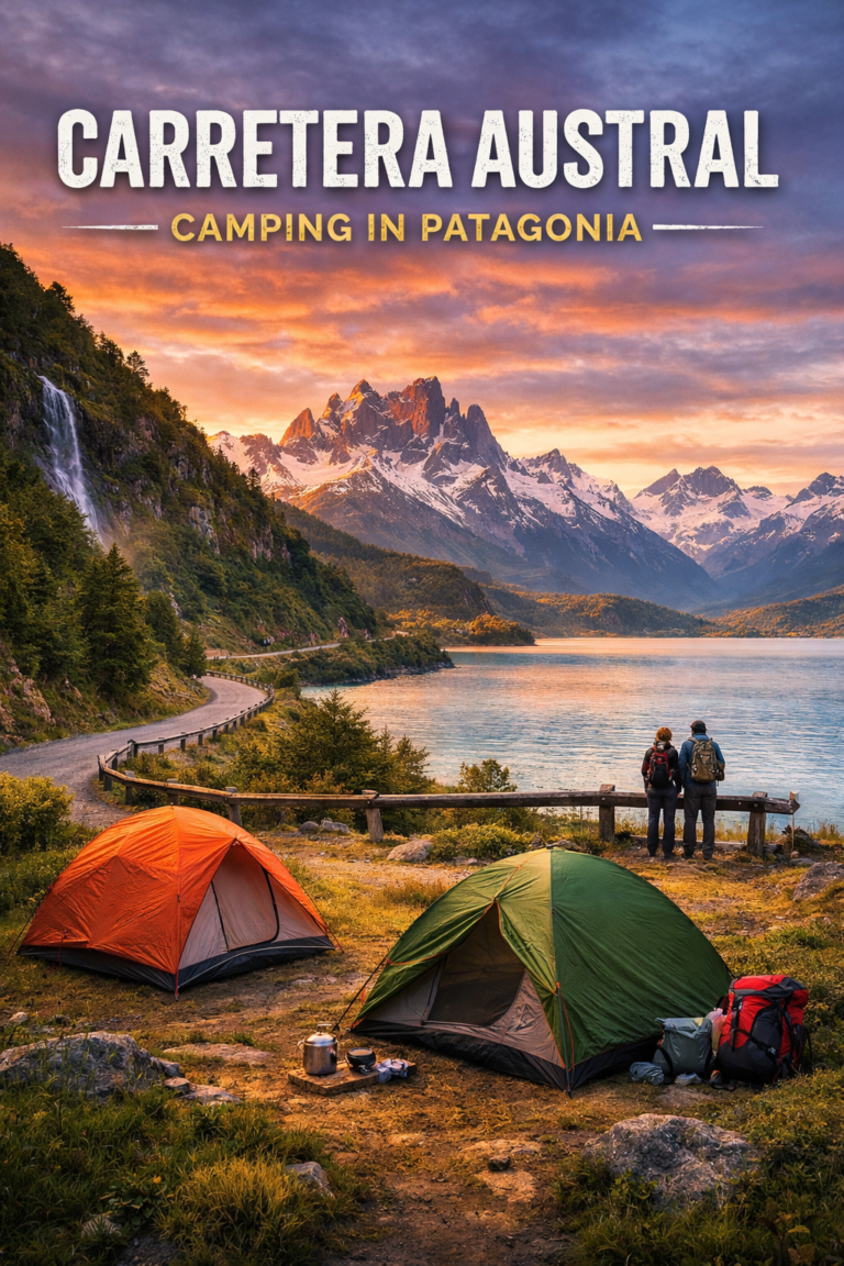Carretera Austral: The Ultimate Camping Adventure Through Chile’s Wild Patagonia