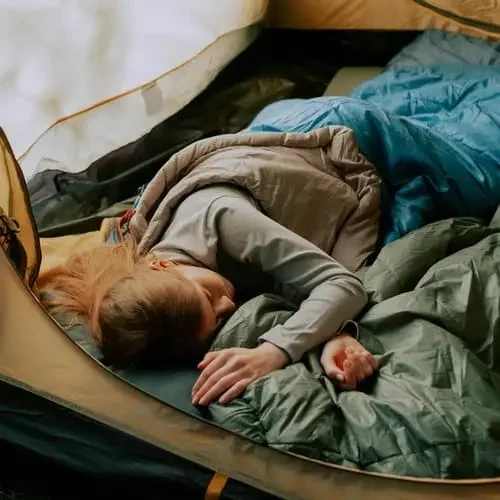 best camping sleeping